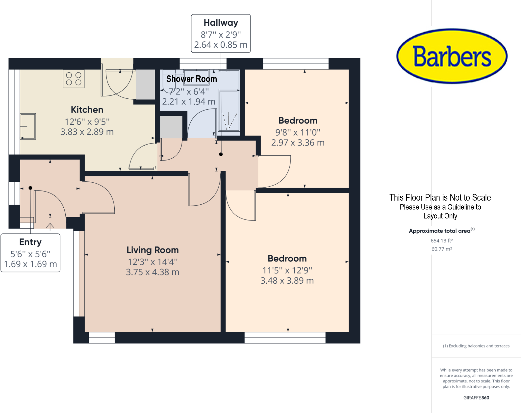 Birch Close, Market Drayton floorplan