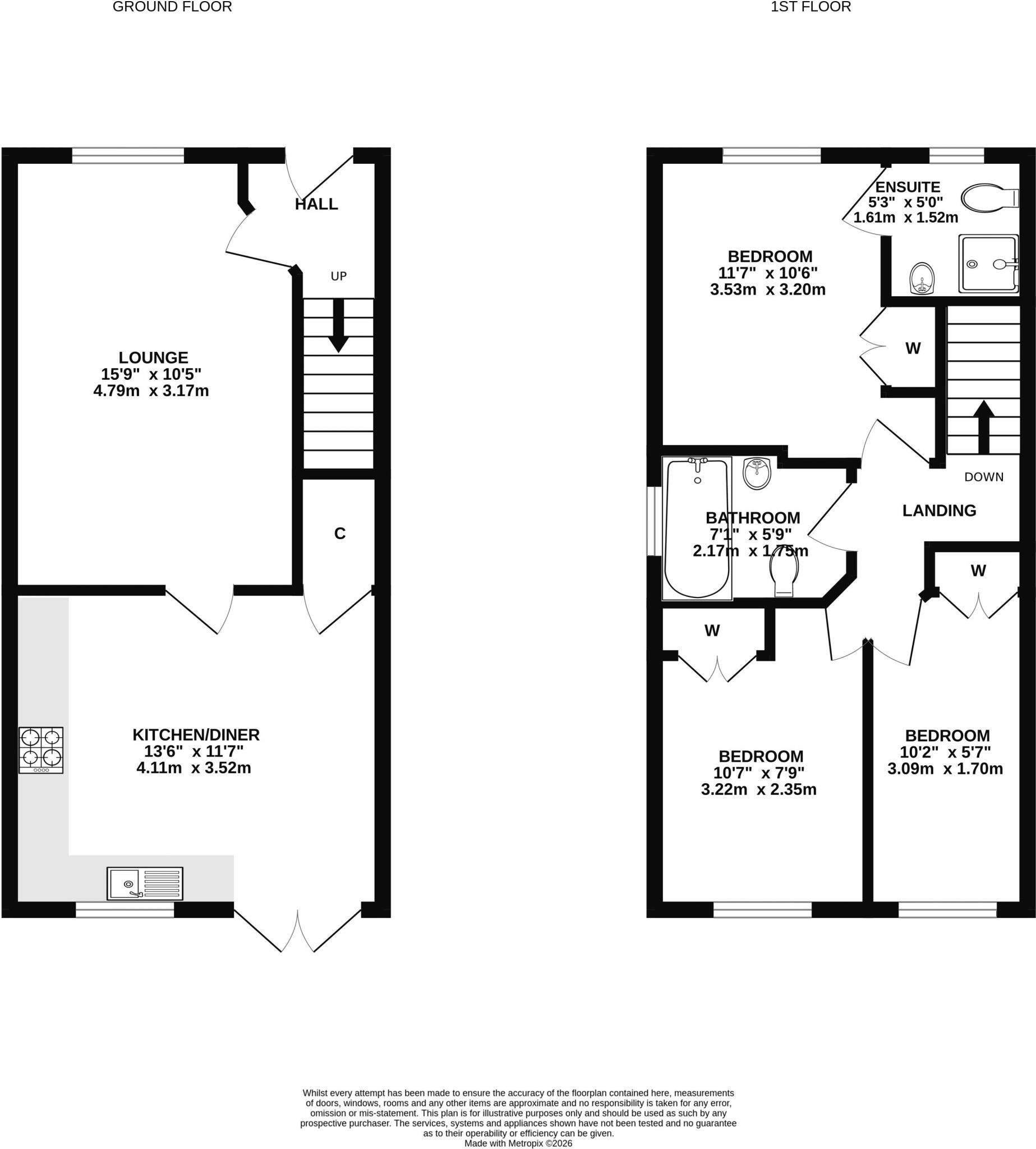 Bill Todd Way, Taverham, Norwich floorplan
