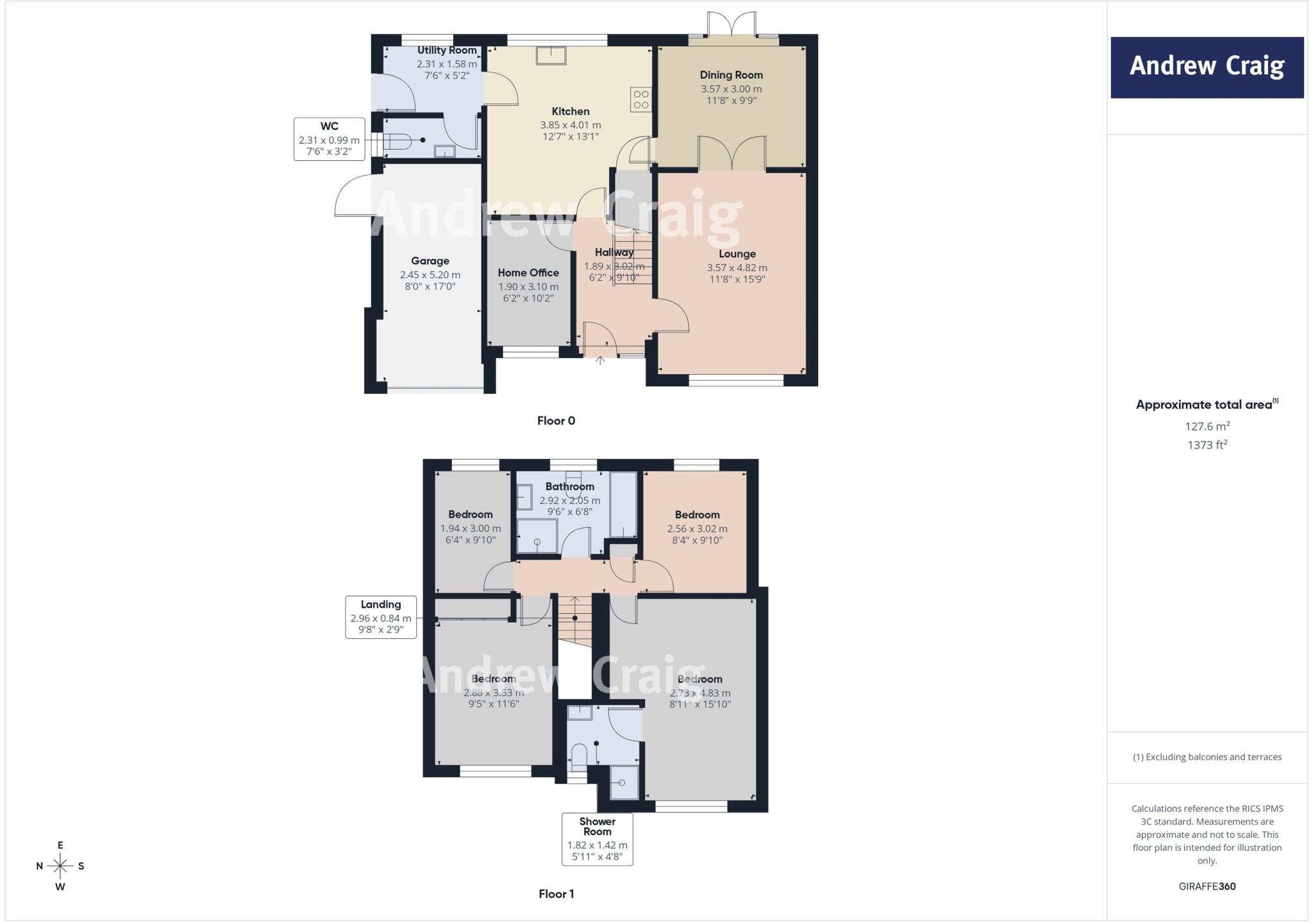 Shearwater, Whitburn floorplan