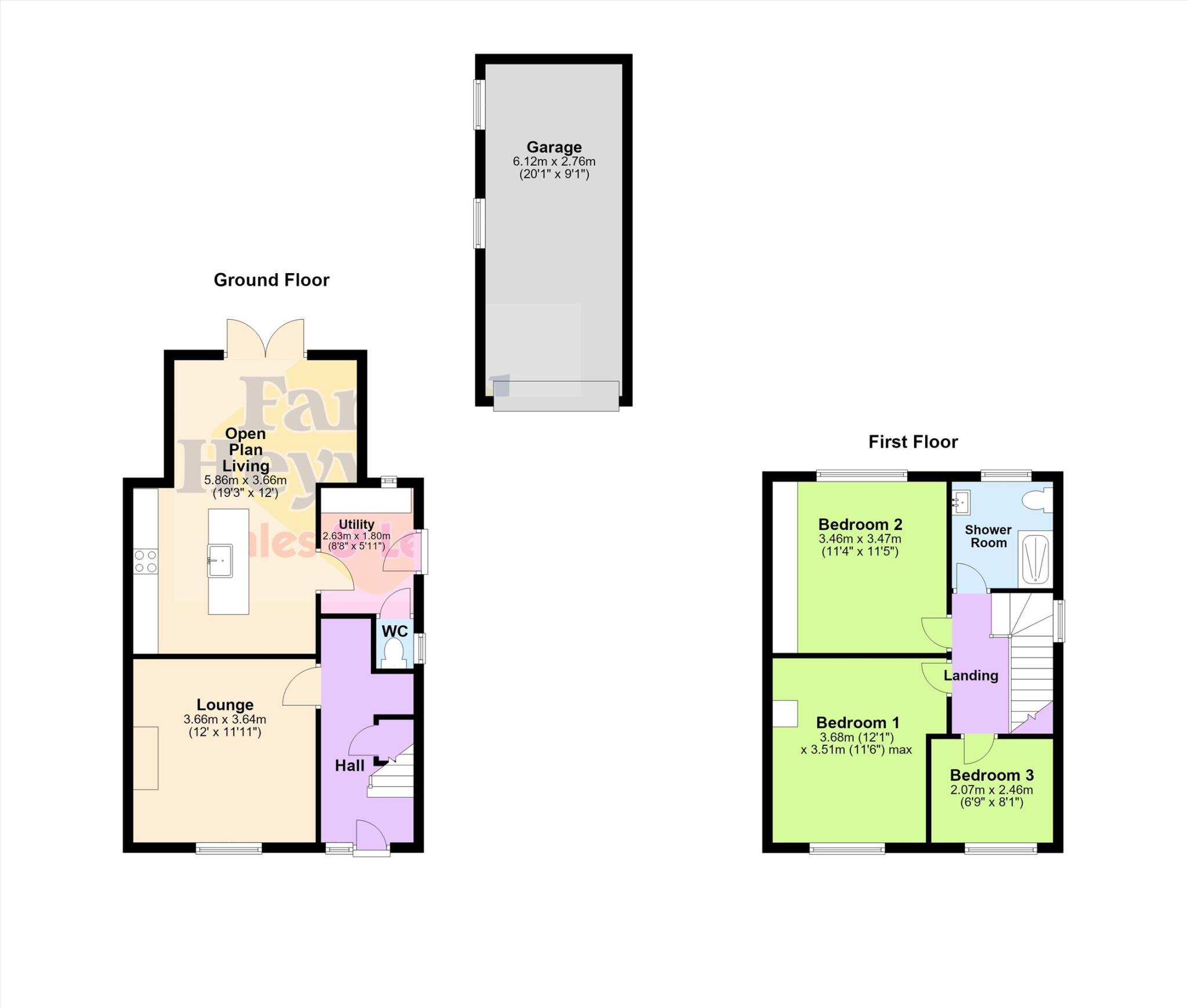 St. Peters Street, Chorley floorplan