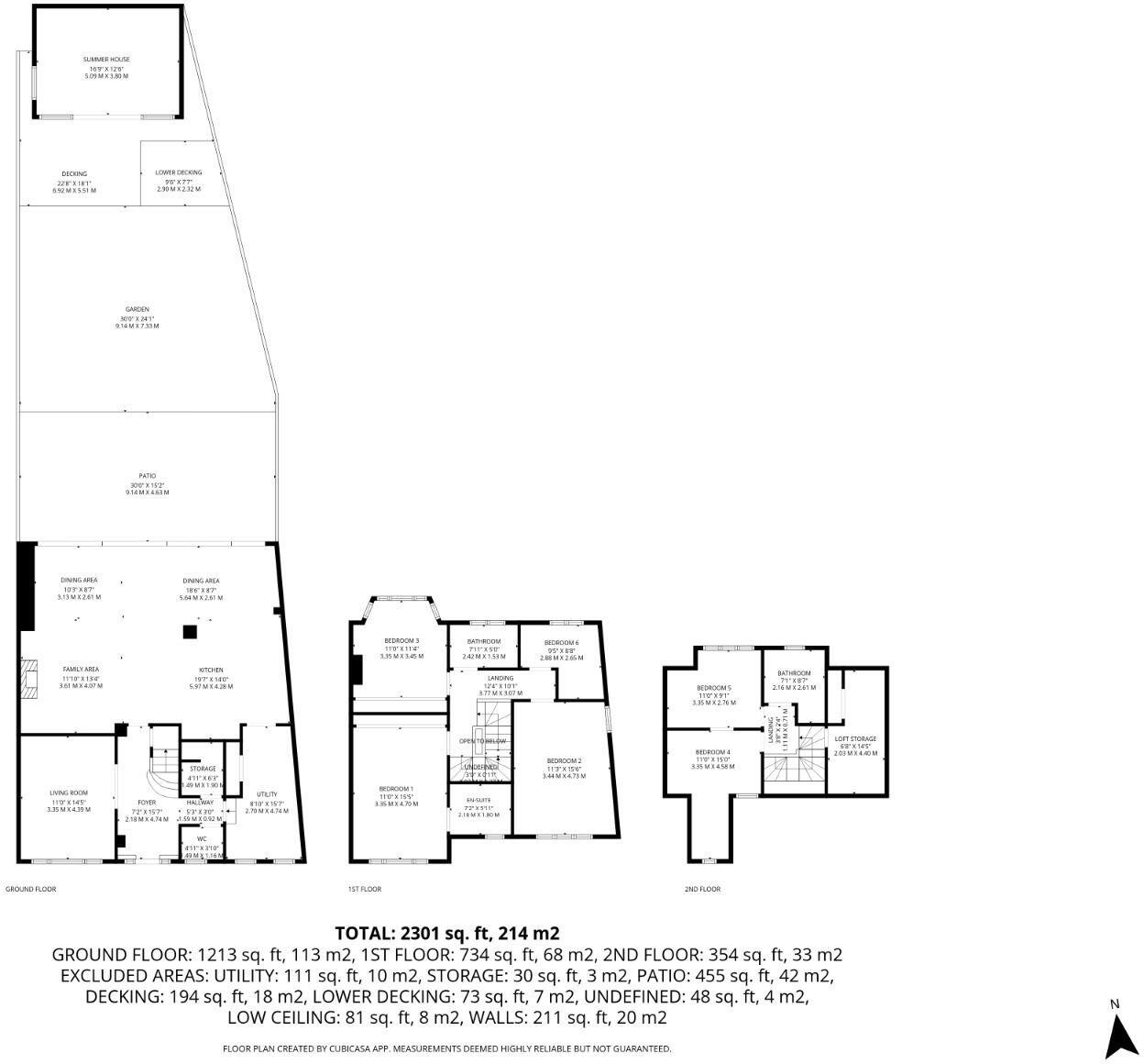 Abbots Gardens, N2 floorplan
