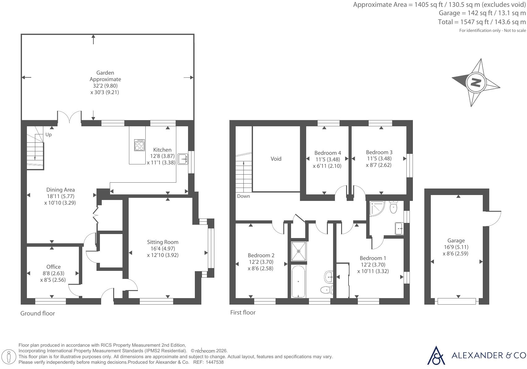Rogers Way, Winslow, Buckingham floorplan