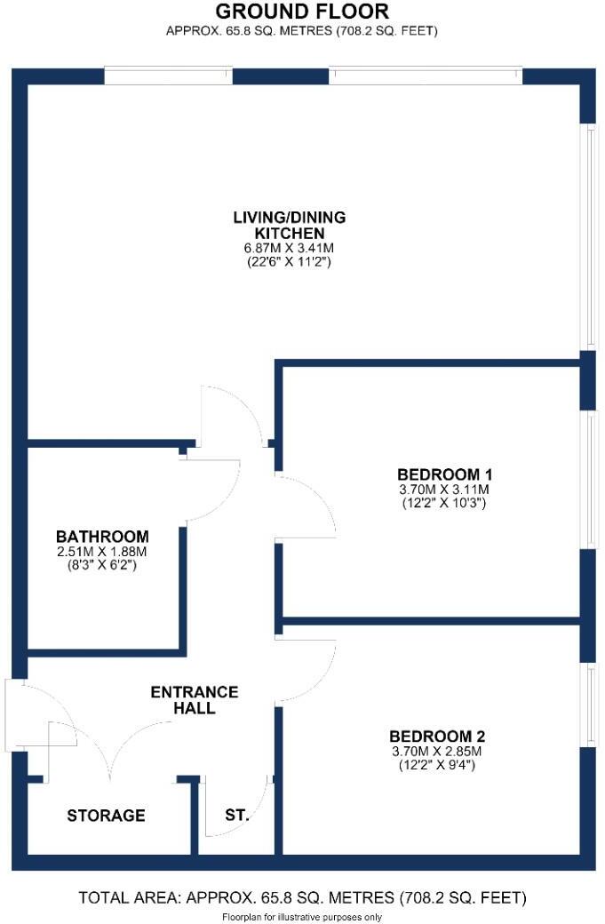 11 Etchells Road, West Timperley floorplan