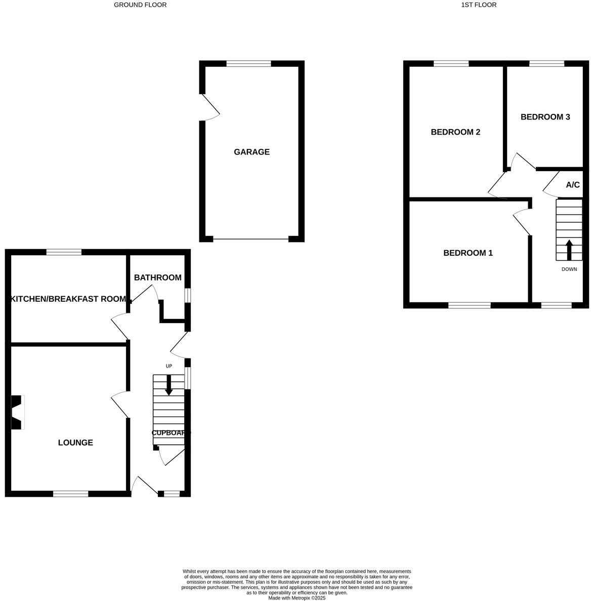 Carrant Road, Tewkesbury, GL20 floorplan
