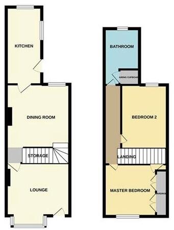 Orchard Street, Woodston, Peterborough floorplan