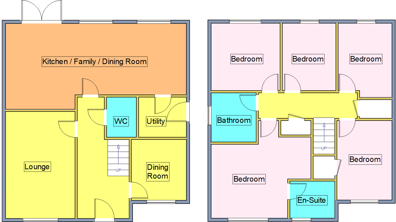 Poppy Lane, Felixstowe floorplan
