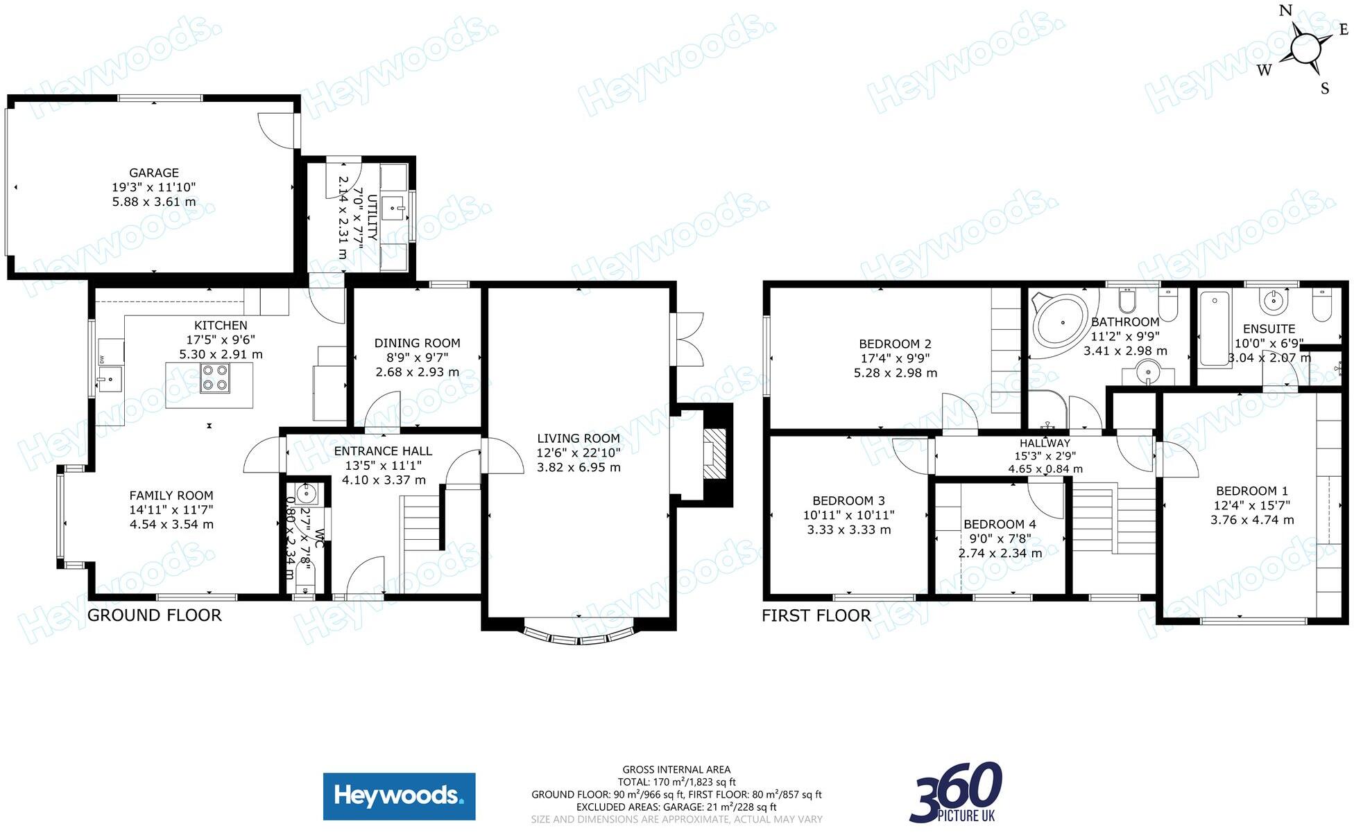 Crewe Road, Madeley Heath, CW3 floorplan