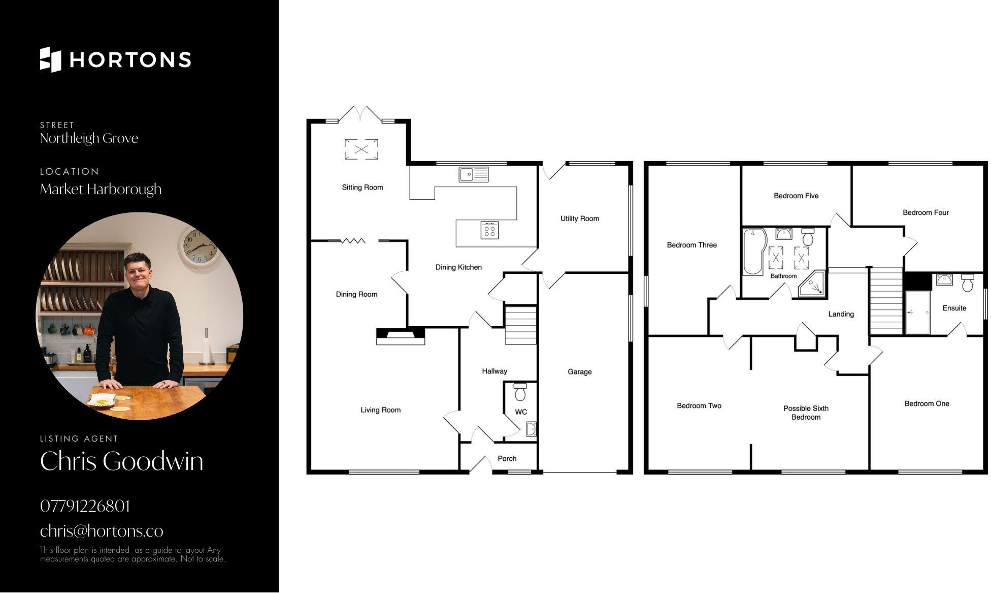 Northleigh Grove, Market Harborough, LE16 floorplan