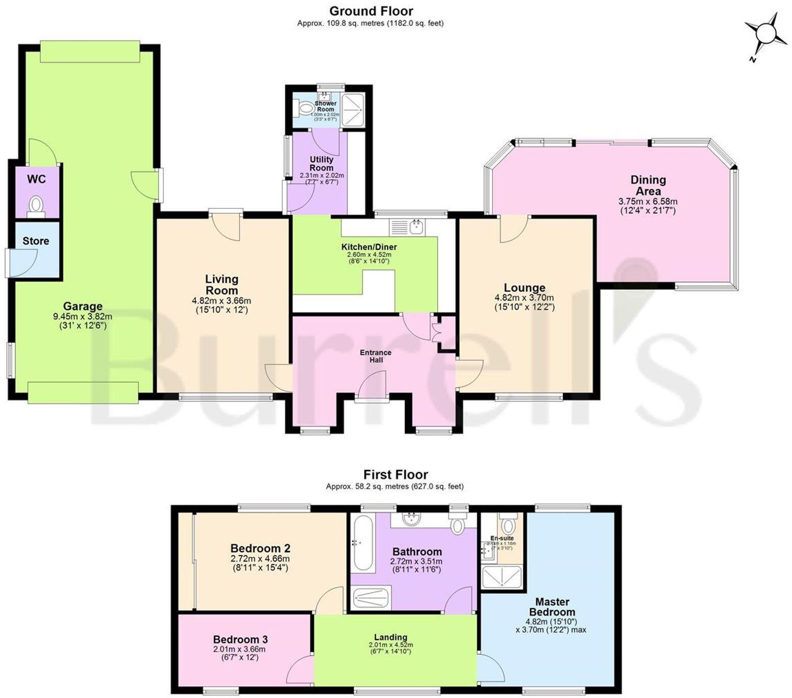 Church Lane, Carlton-In-Lindrick, S81 floorplan