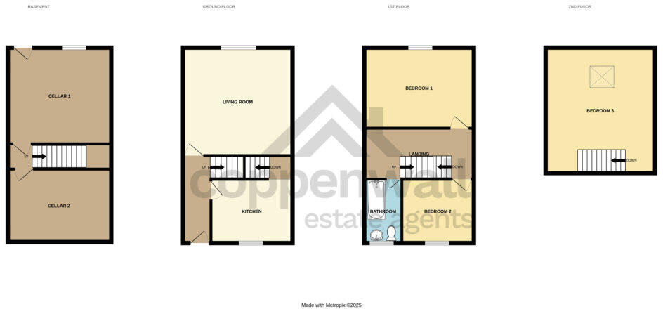 South Street, Newchurch, Rossendale floorplan