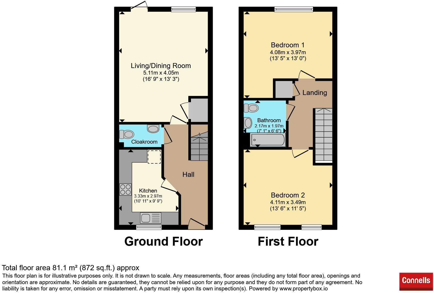 Magnolia Close, Salisbury floorplan