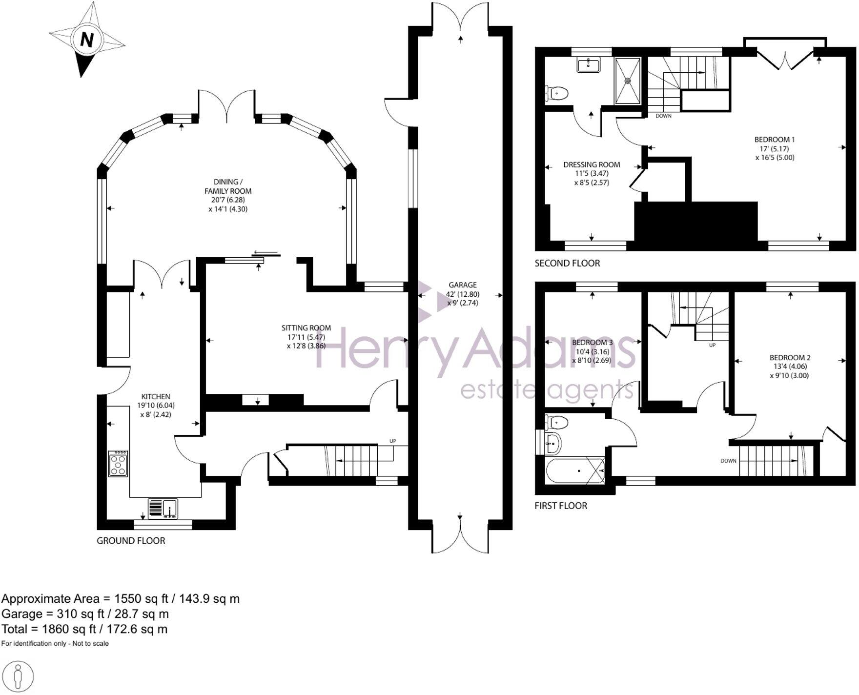 Scant Road West, Hambrook, PO18 floorplan