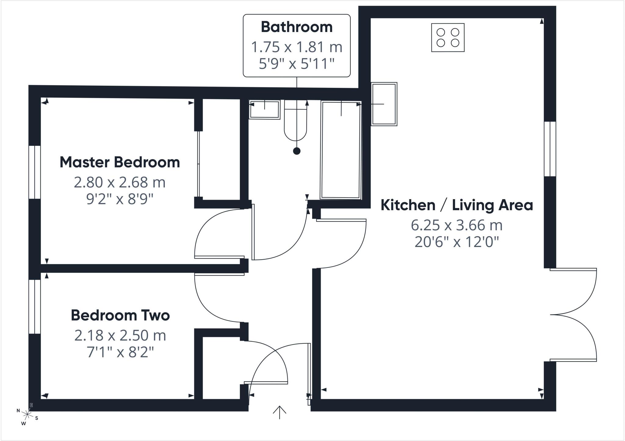 Little Mill Court, Stroud floorplan