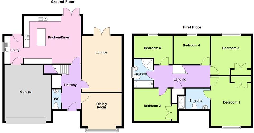 Homestead Close, Walsall, WS4 2AD floorplan