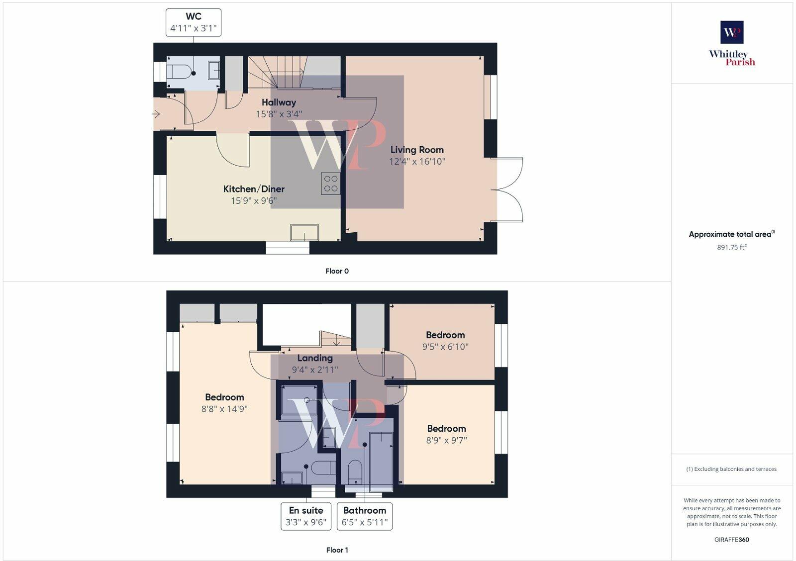 Windsor Court, Diss floorplan