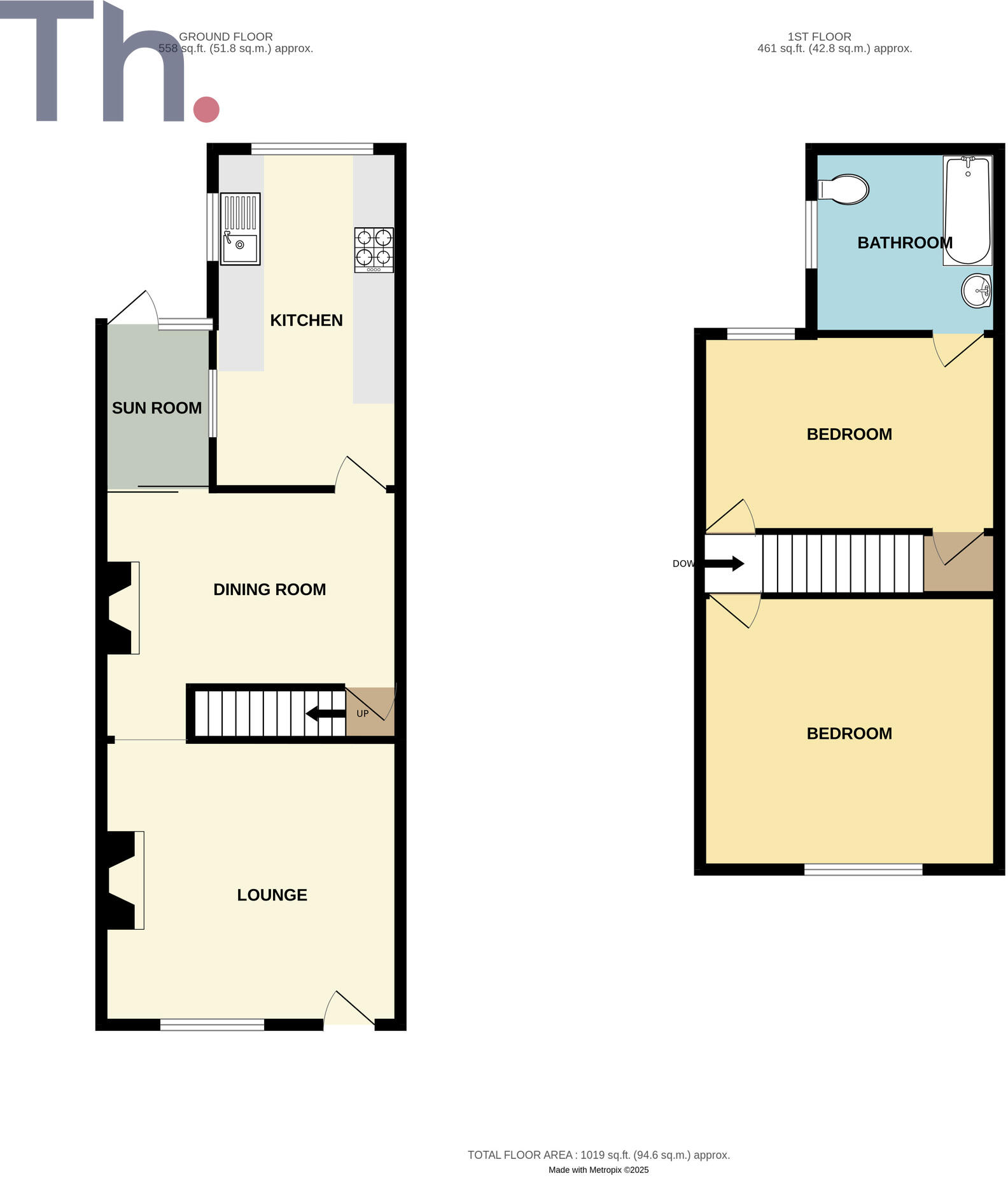 Newport, Isle of Wight floorplan