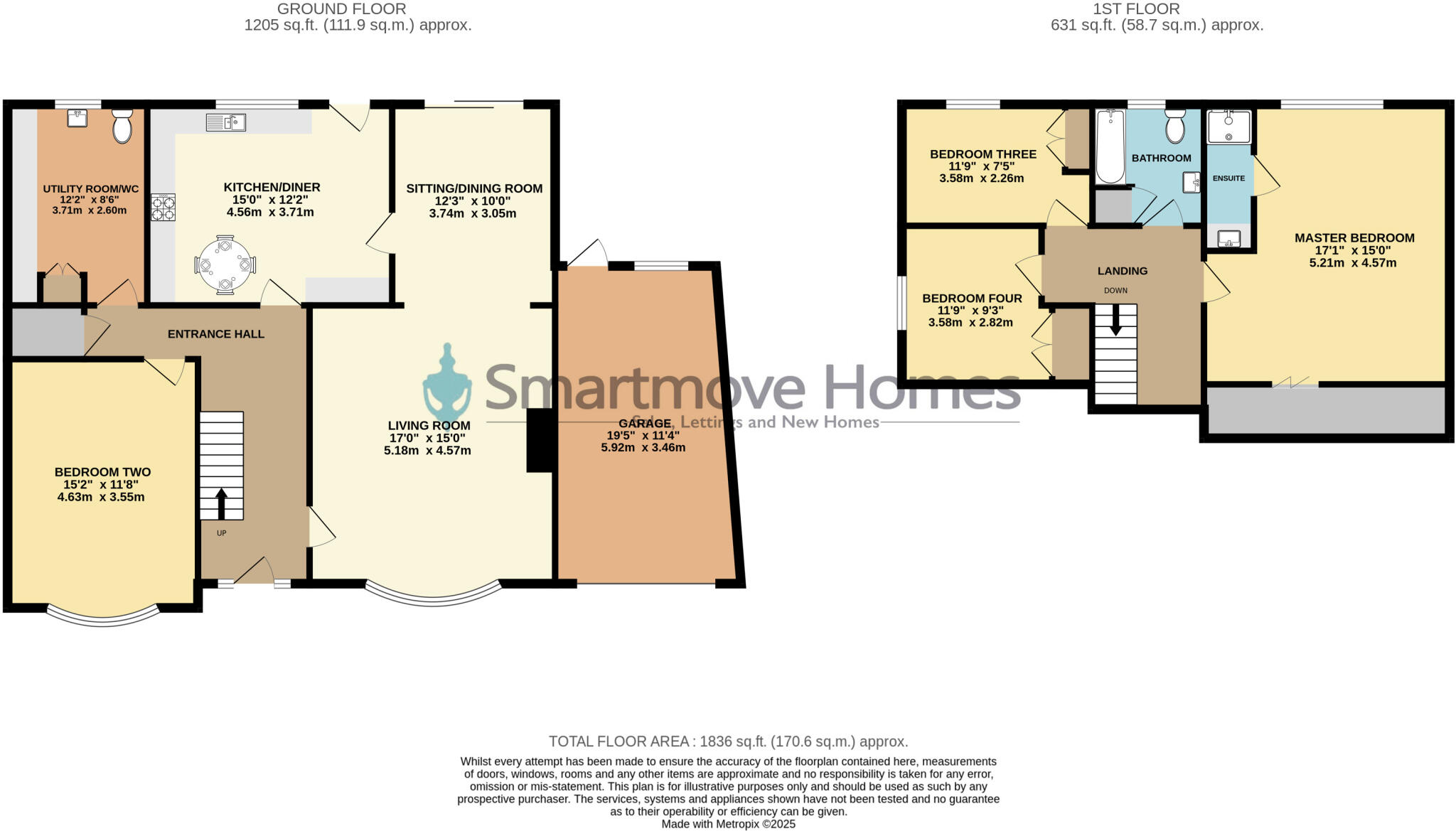 High Street, Riddings floorplan