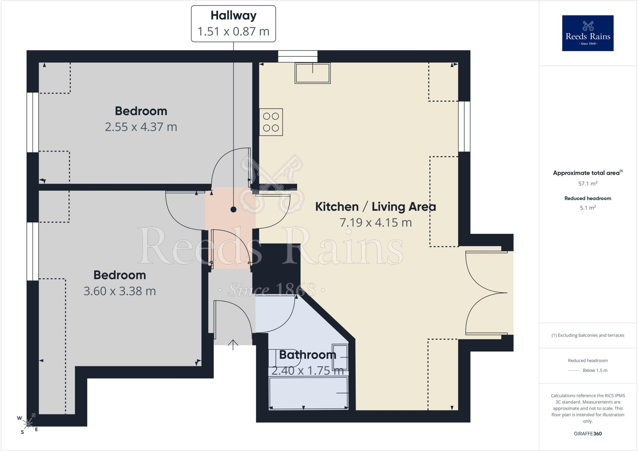 Waterloo Court, Lower Pilsley, Chesterfield, Derbyshire, S45 floorplan