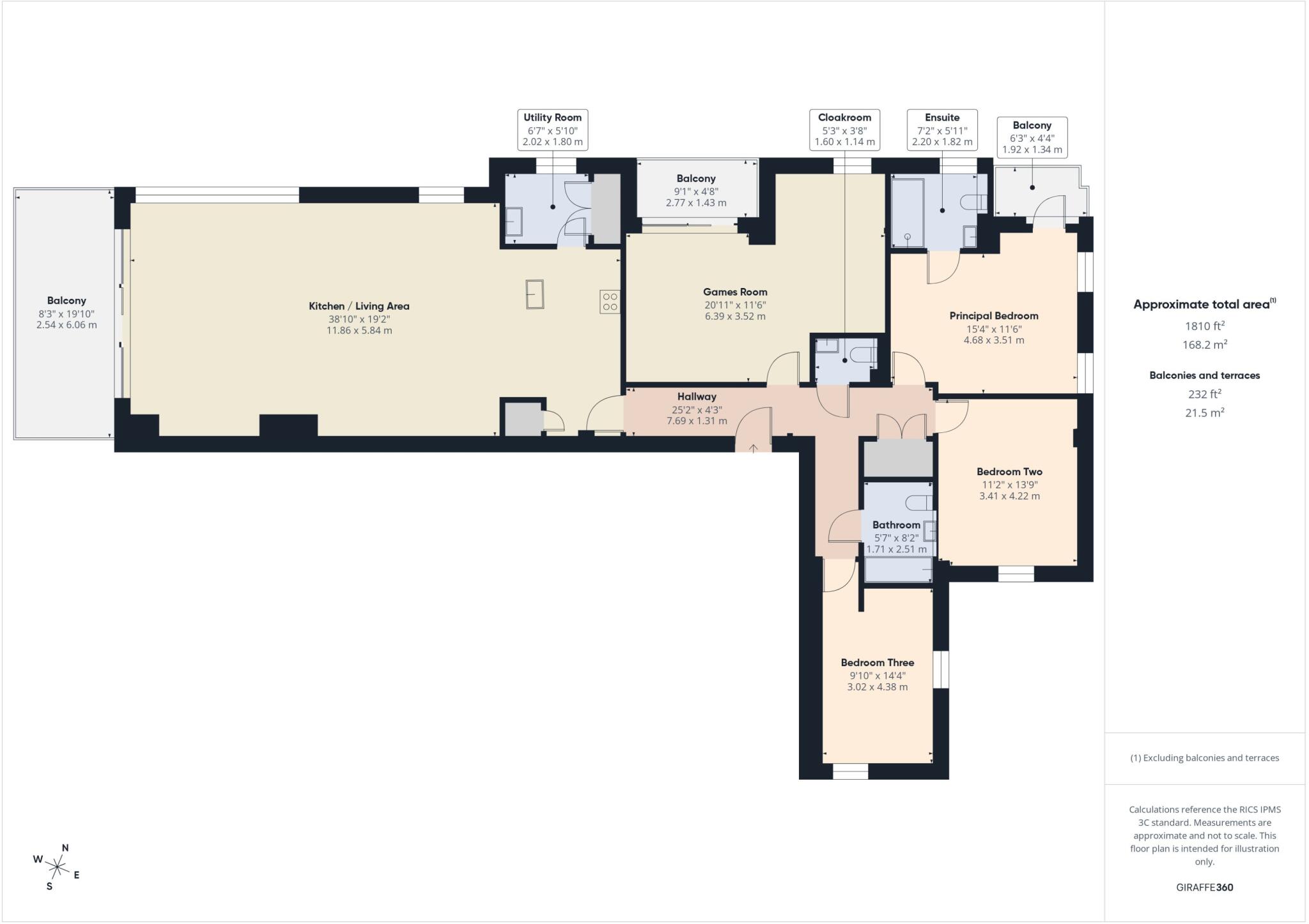 Victoria Road, Town Centre, Ashford, TN23 floorplan