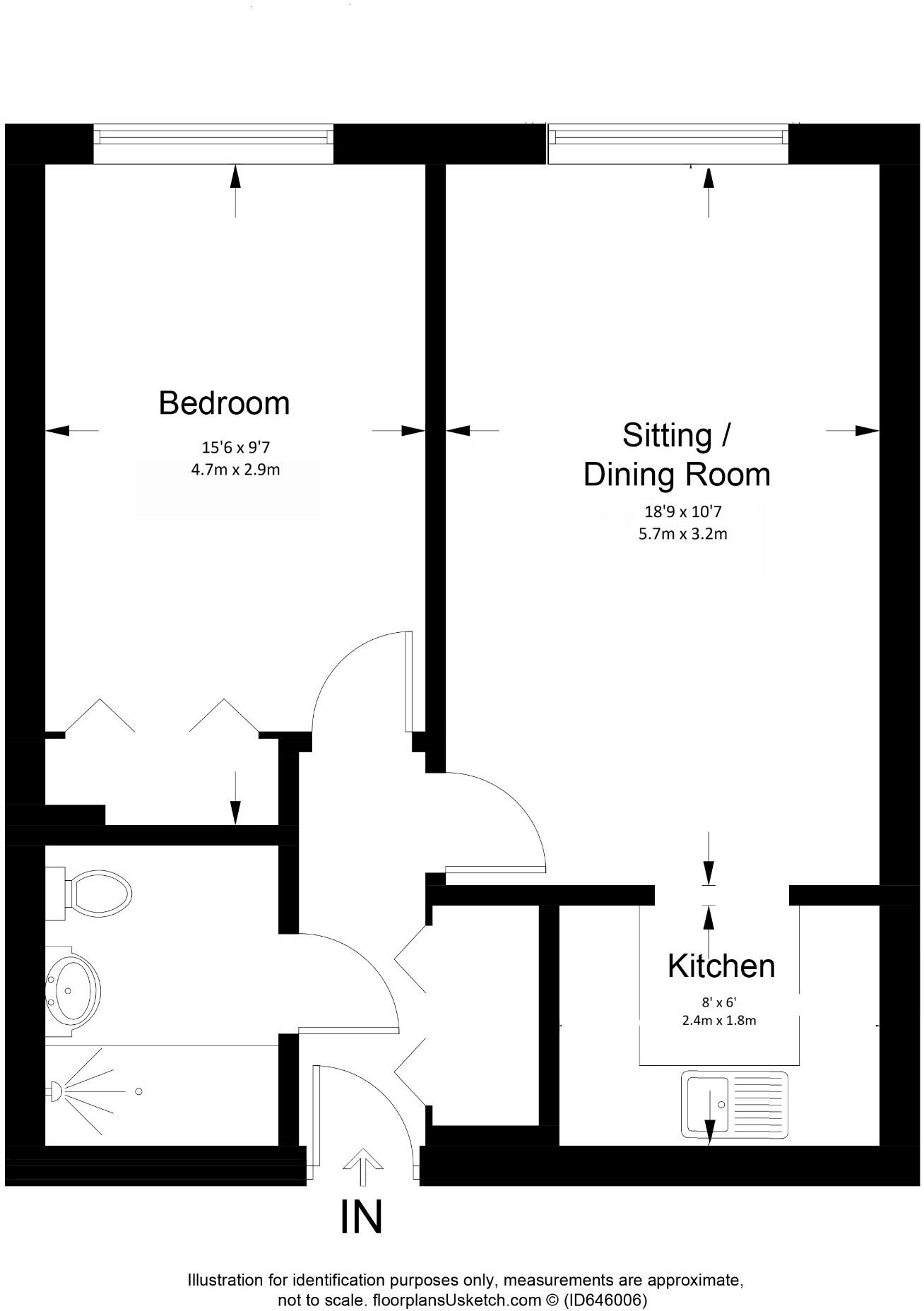 Headley Road, Hindhead, Surrey, GU26 floorplan