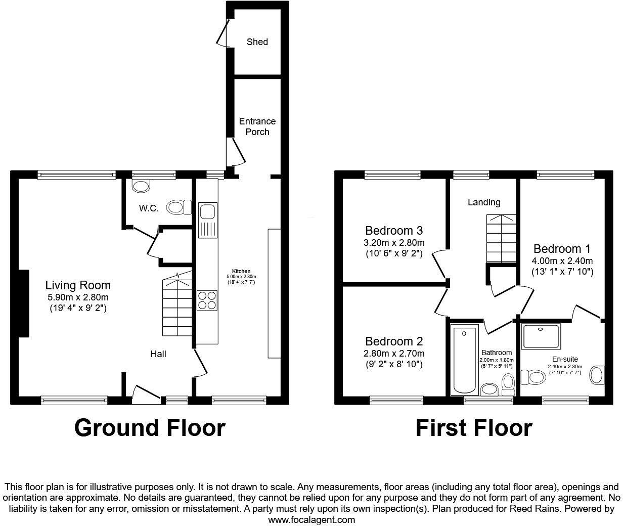 Doherty Walk, York, North Yorkshire, YO24 floorplan