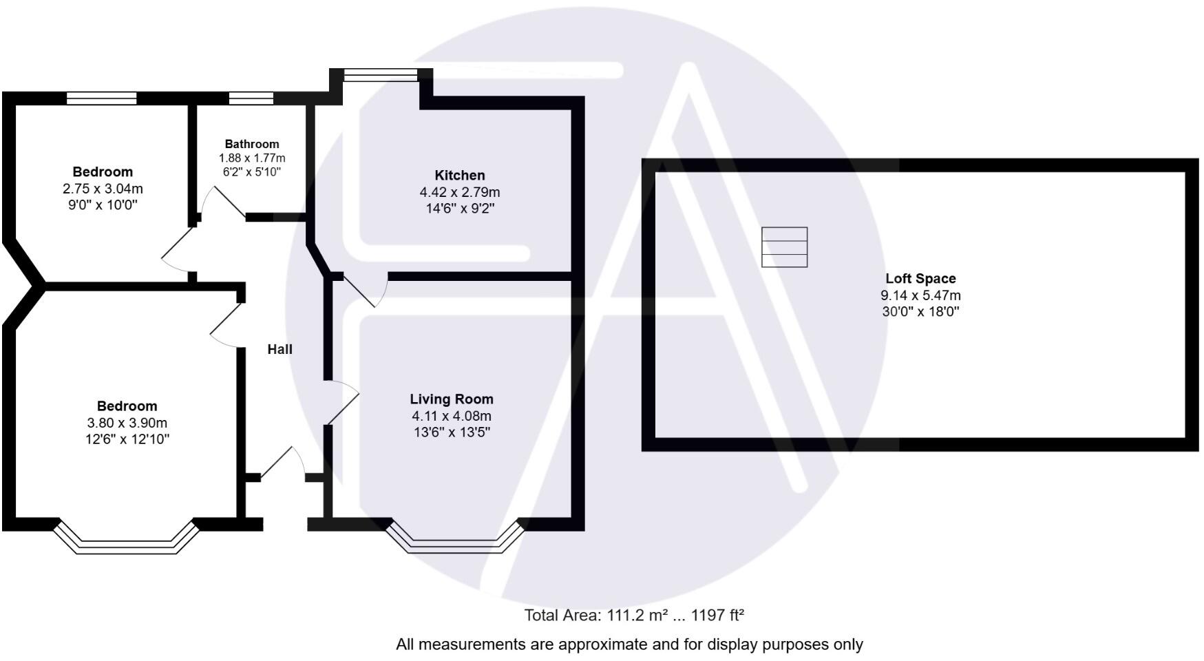 Gravel Lane, Banks, Southport, Lancashire, PR9 8BN floorplan