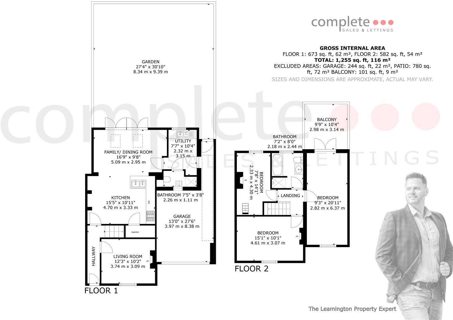 Pendicke Street, Southam floorplan