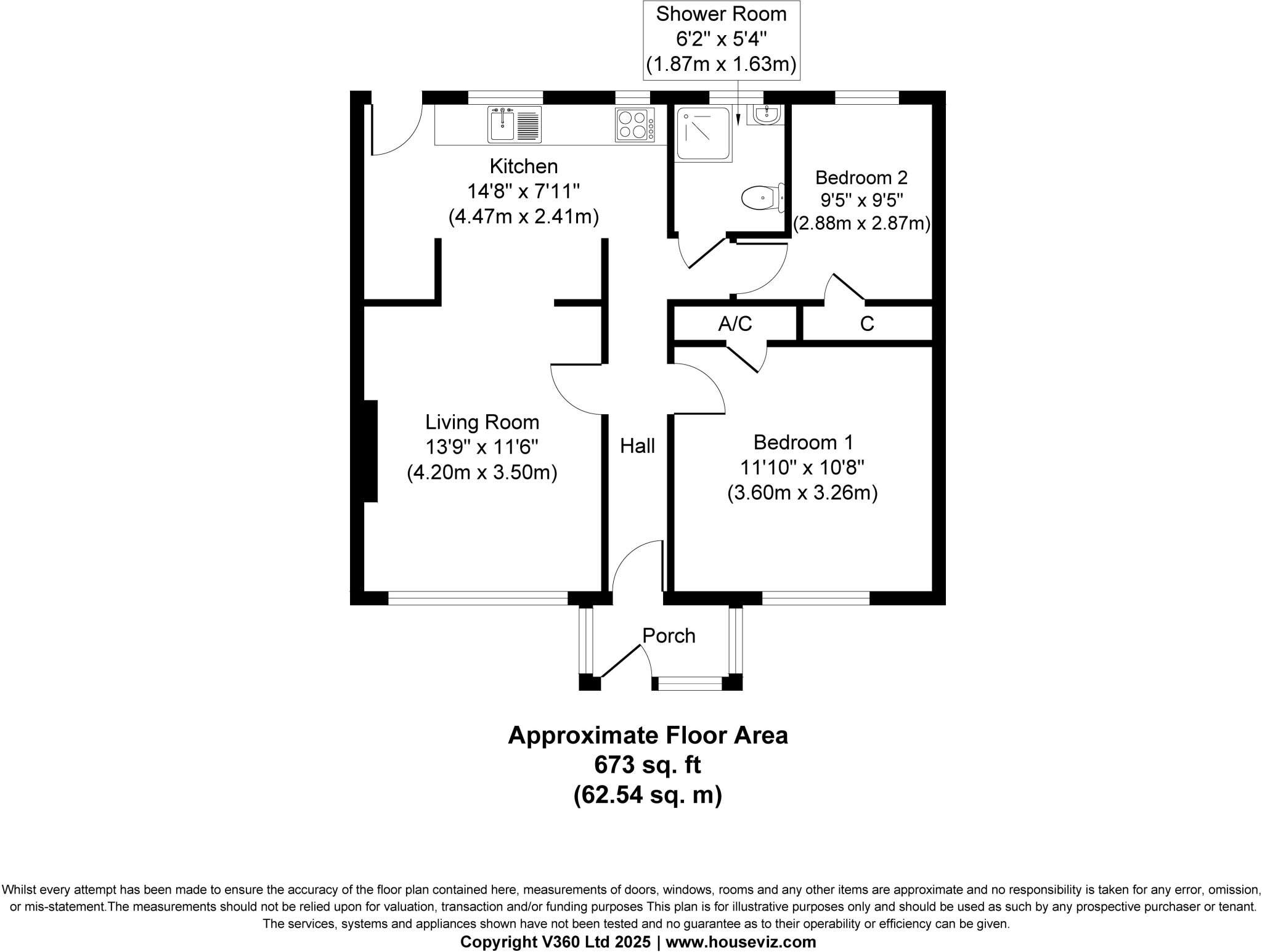 Clare, Sudbury, Suffolk  floorplan