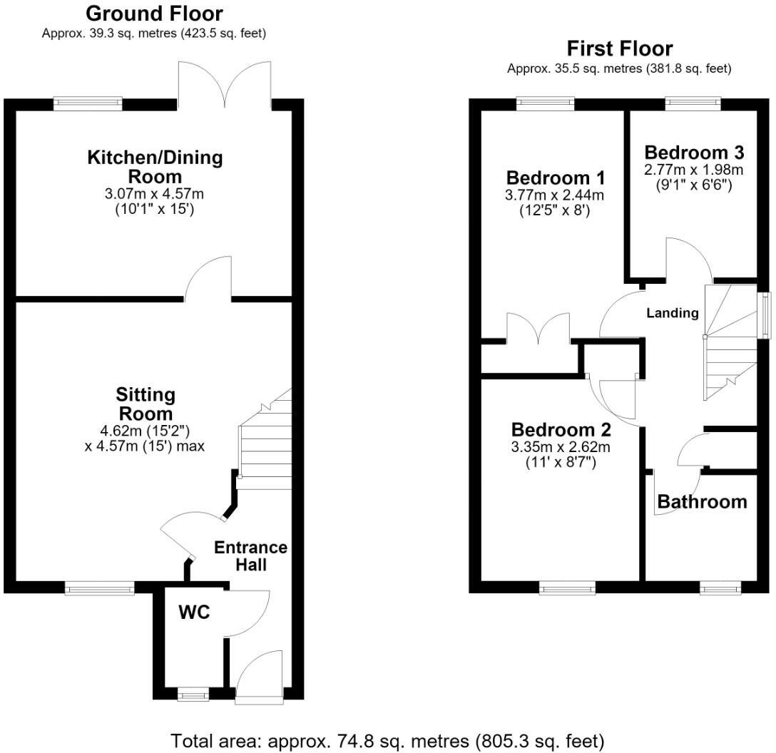 Cramswell Close, Haverhill floorplan