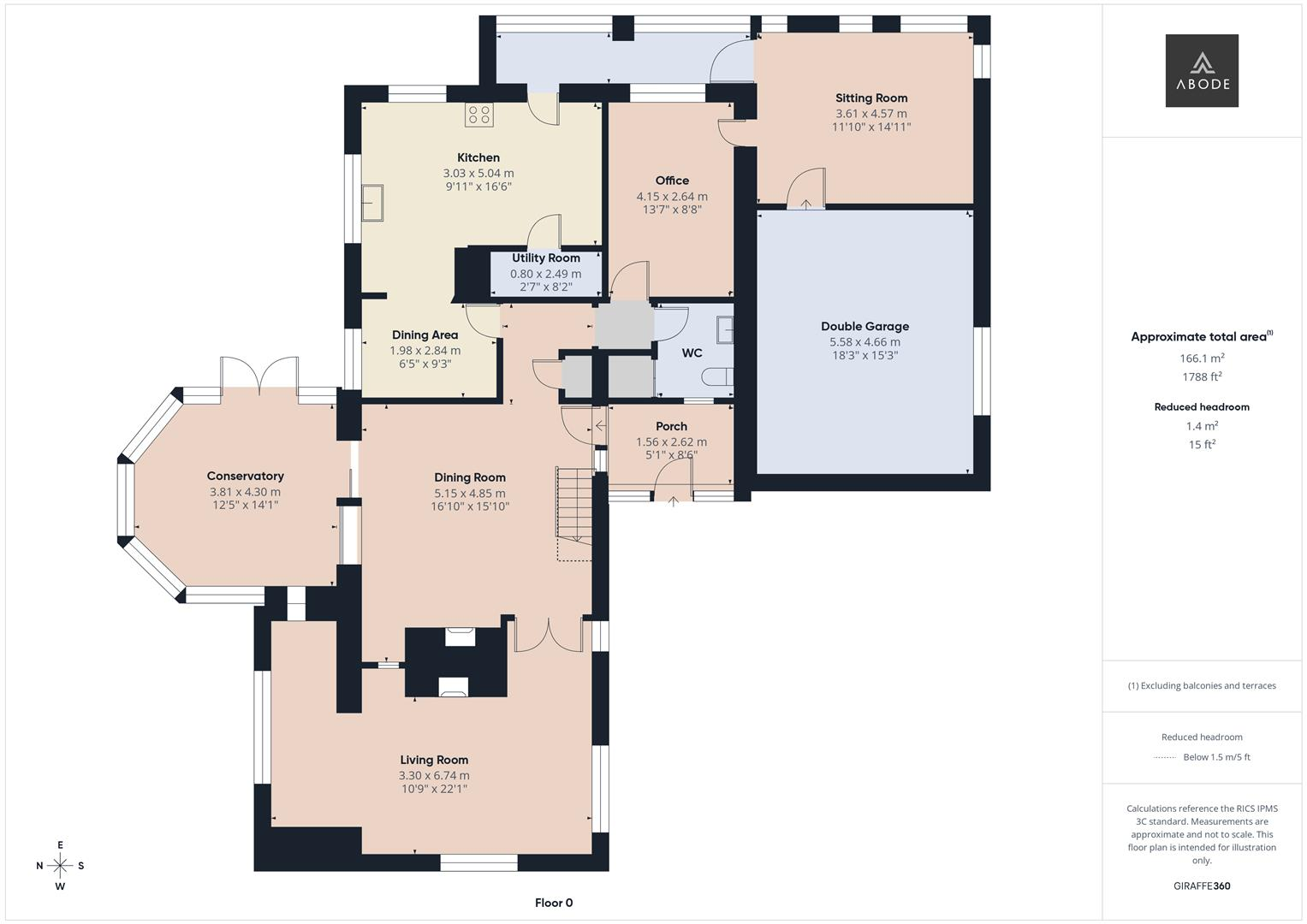 Boylestone, Ashbourne, Derbyshire floorplan
