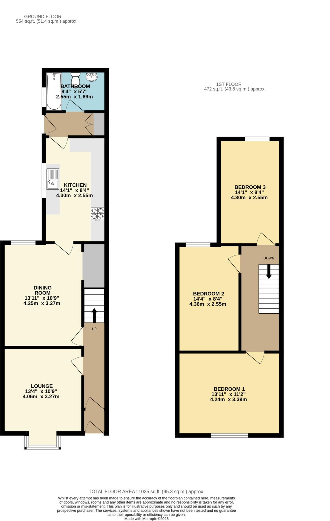 Welholme Road, Grimsby floorplan