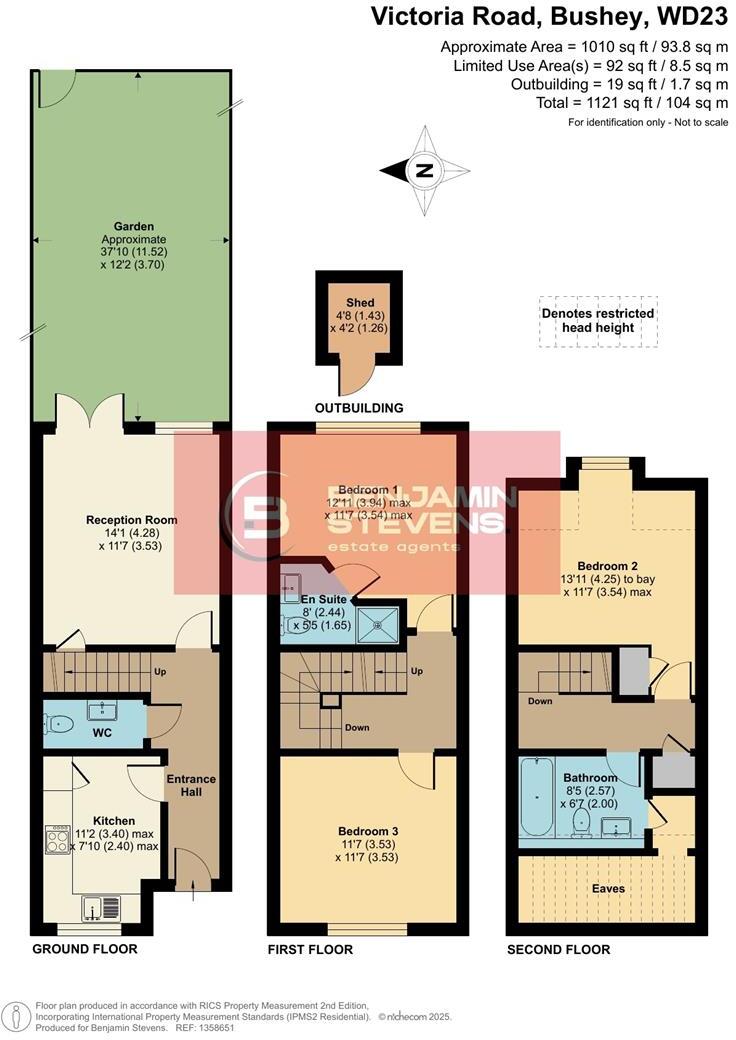 Victoria Road, Bushey floorplan