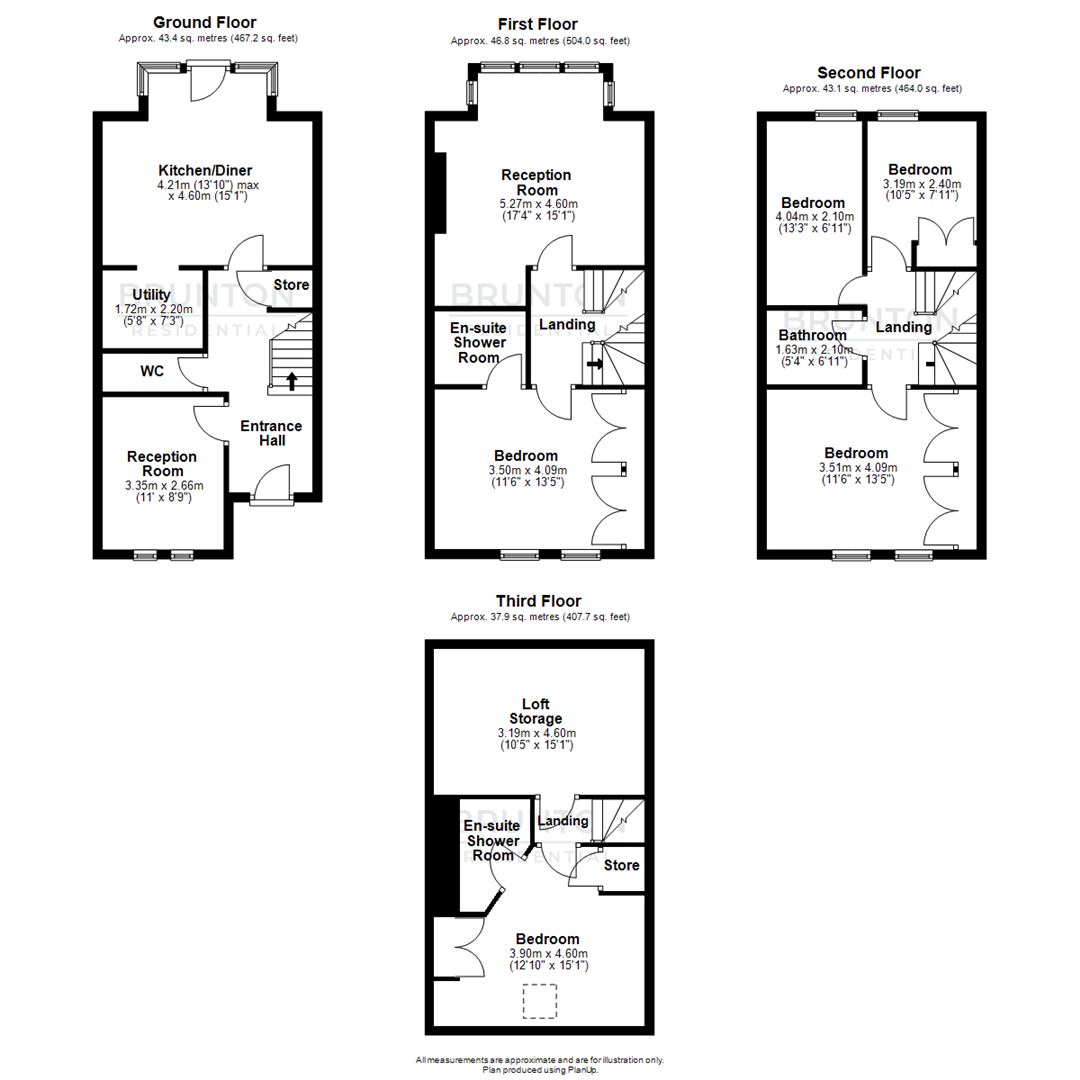 Princess Mary Court, Jesmond, Newcastle Upon Tyne, NE2 floorplan