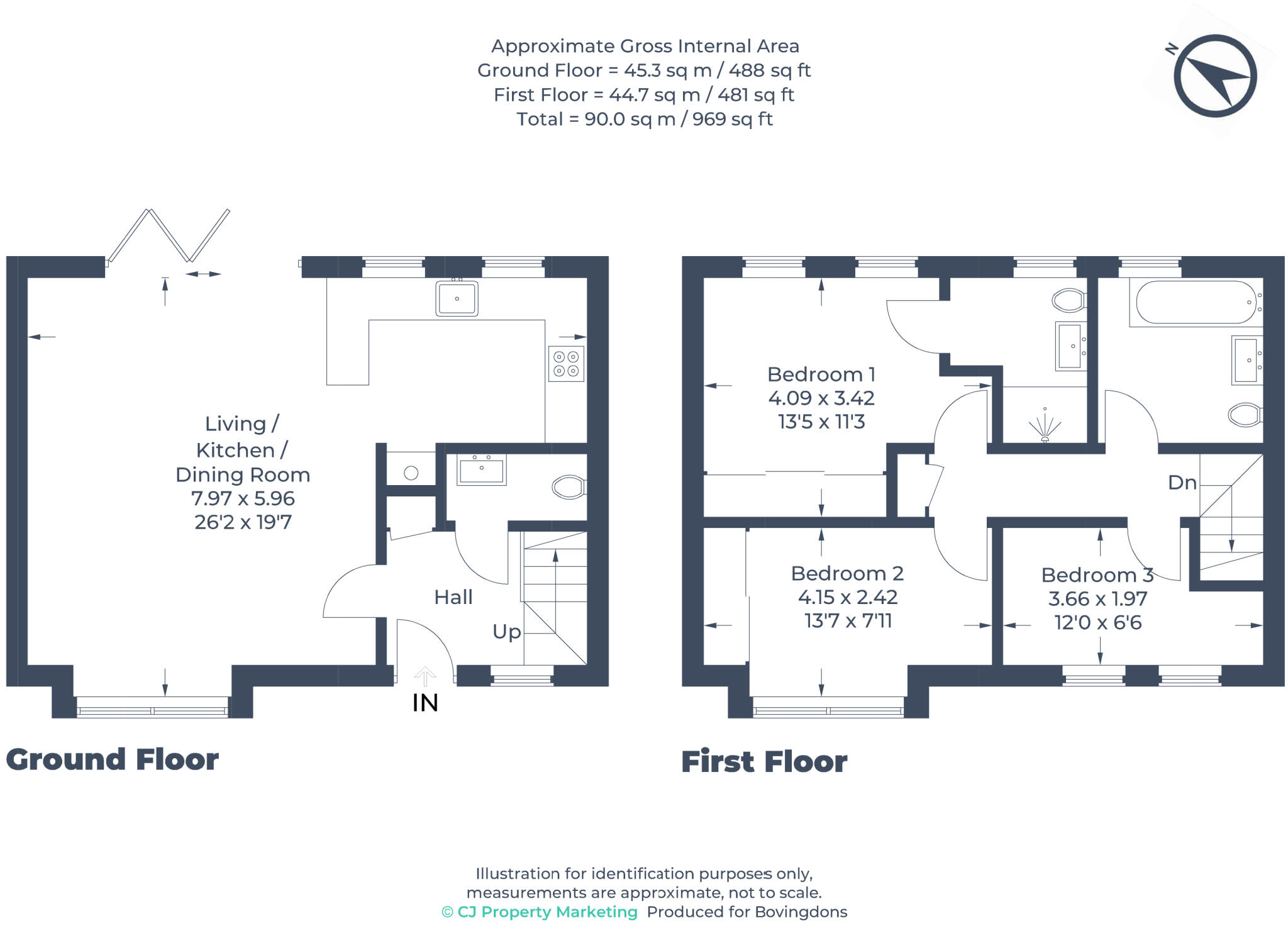 Windsor End, Beaconsfield, Buckinghamshire, HP9 floorplan