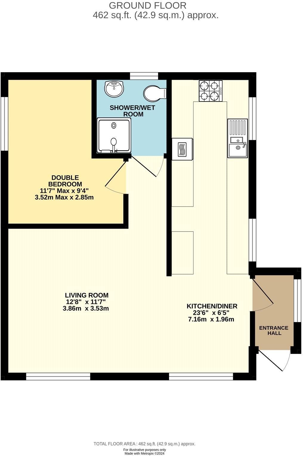 Woodlands Park, Almondsbury, Bristol, BS32 floorplan