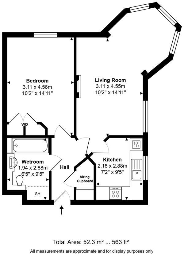 Windsor Way, Aldershot floorplan