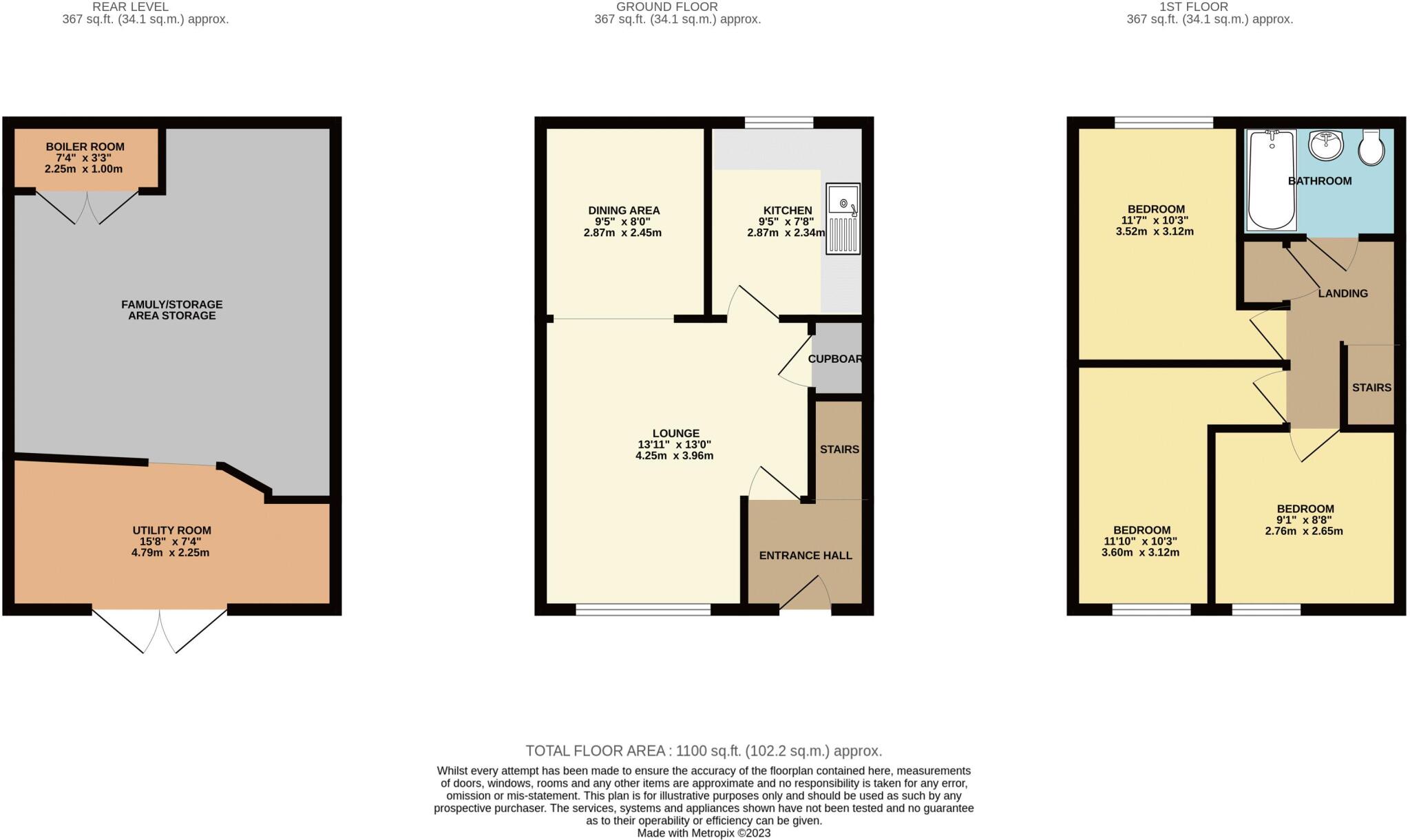 Victoria Street, Cinderford floorplan