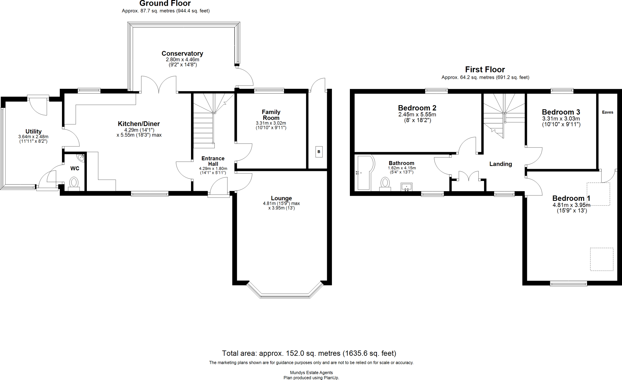 Cow Lane, Tealby, Market Rasen floorplan