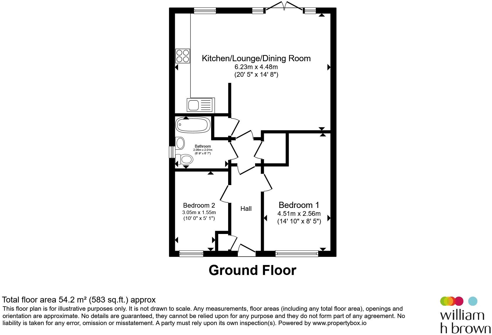 Lamb Crescent, Pocklington, York floorplan