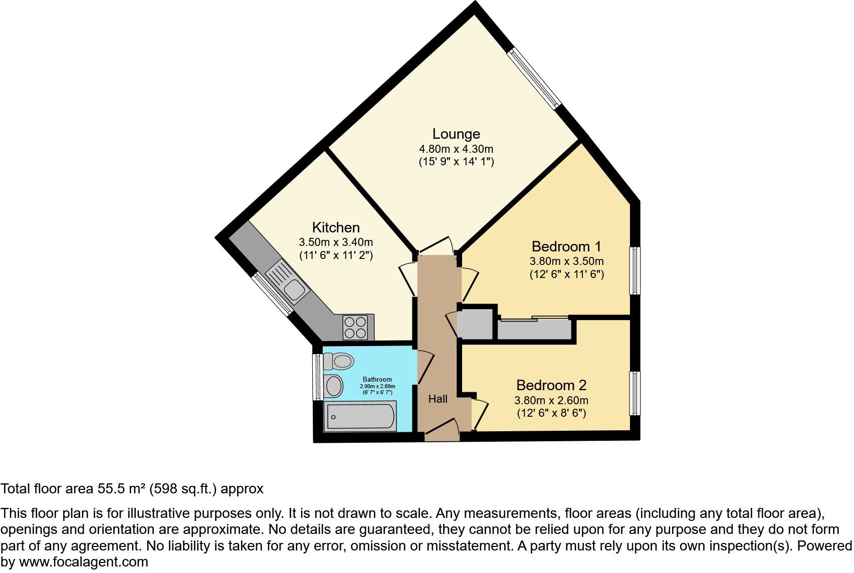 Ecclesfield Way, Sheffield, S35 floorplan