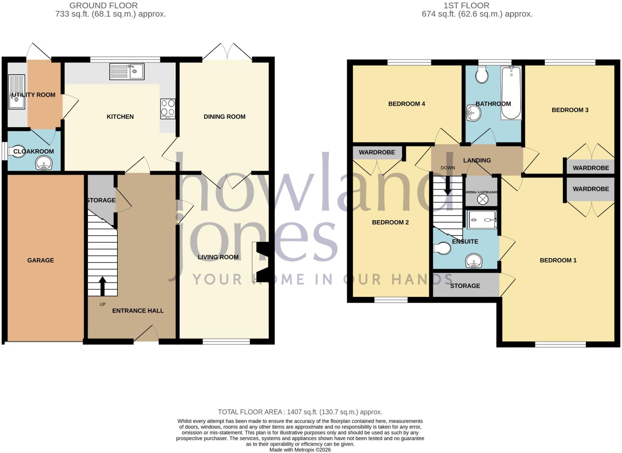 Oyster Close, Burton-On-Trent floorplan