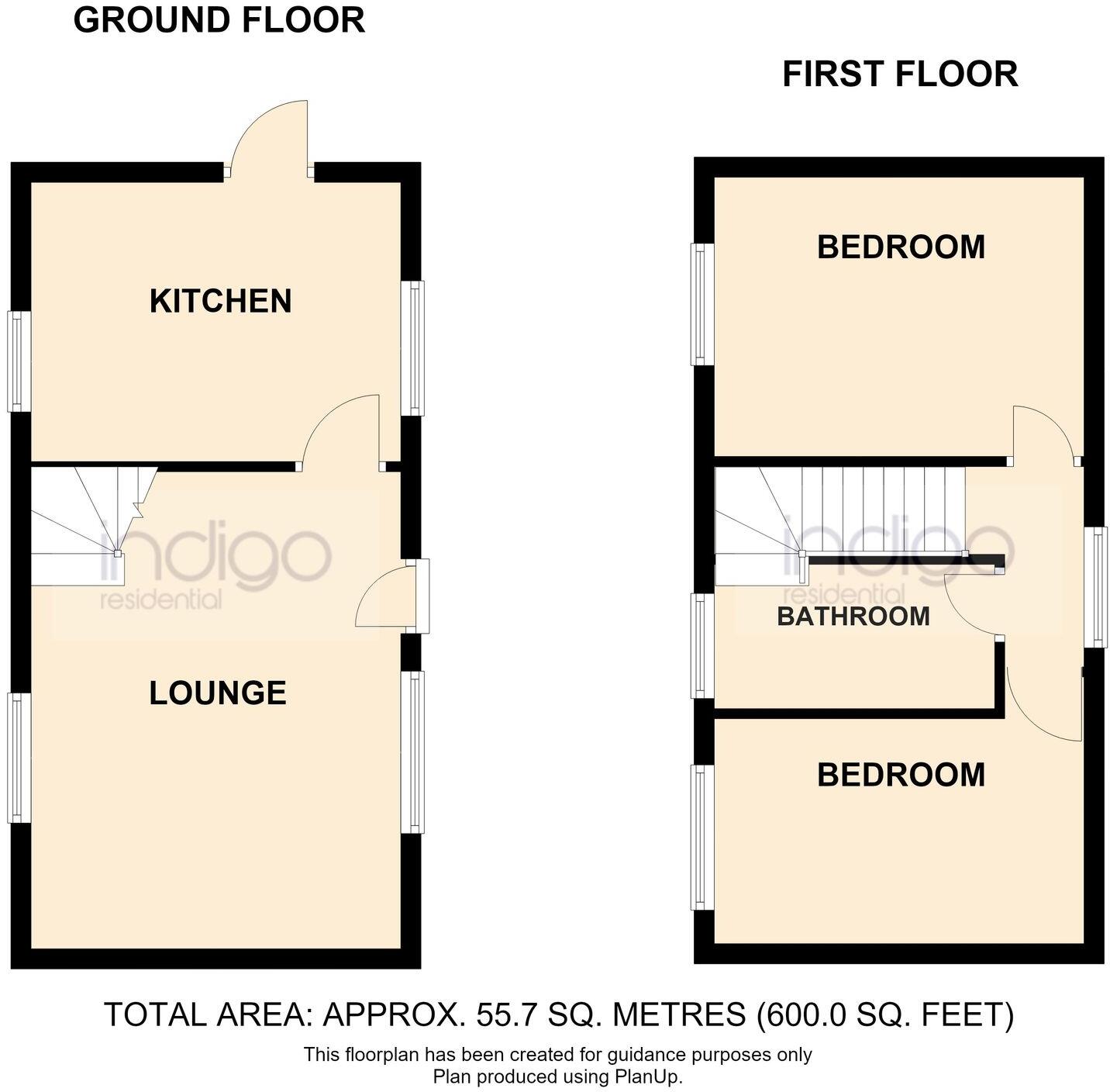 Coverdale, Luton, LU4 floorplan