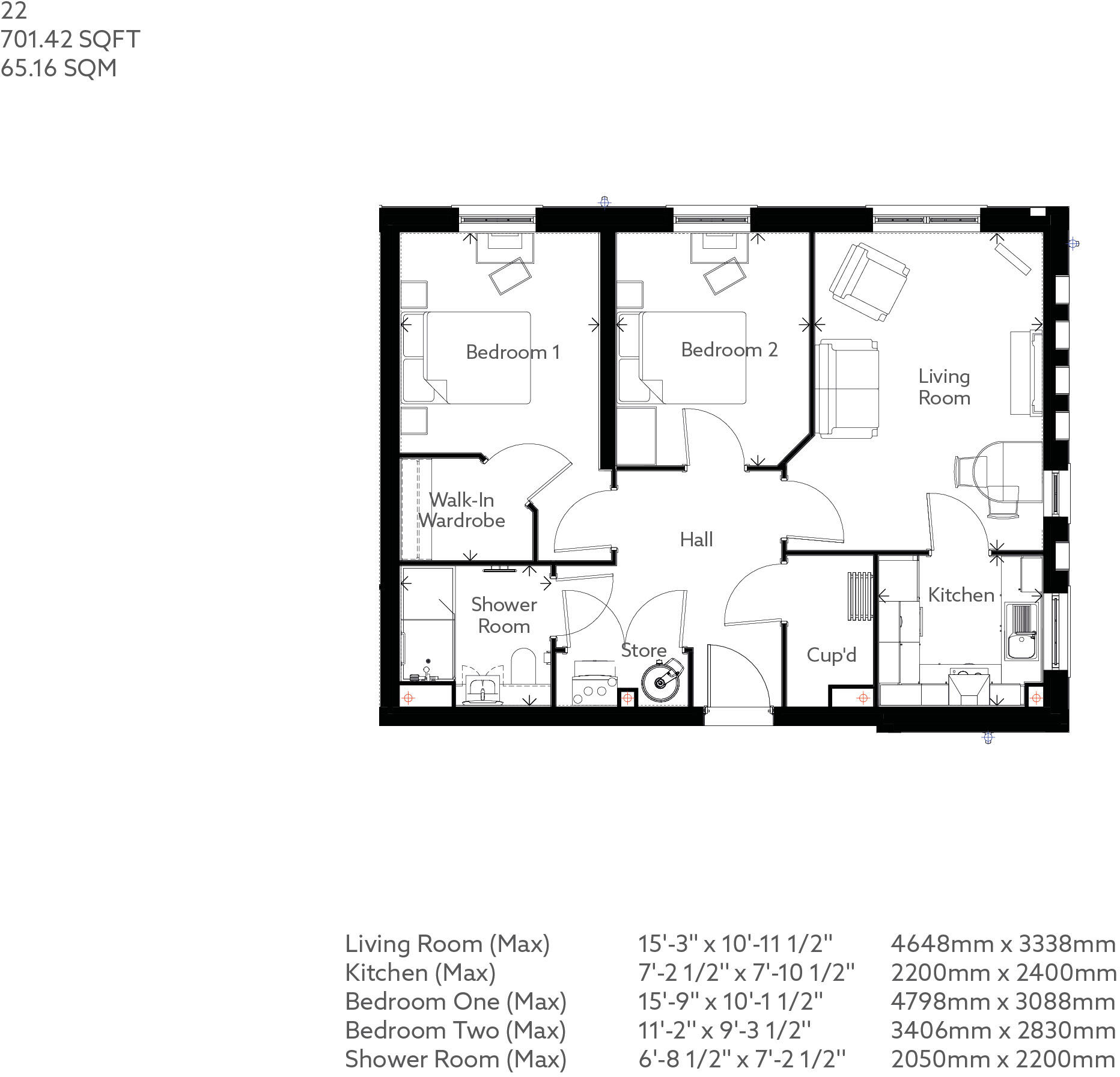 Willand Road,
Cullompton,
EX15 1XY
 floorplan
