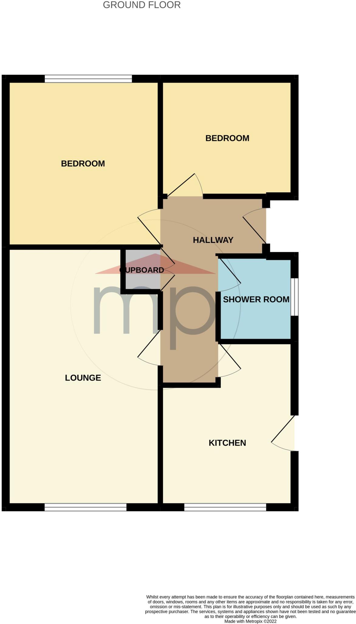 Whitfield Close, Eaglescliffe, TS16 floorplan