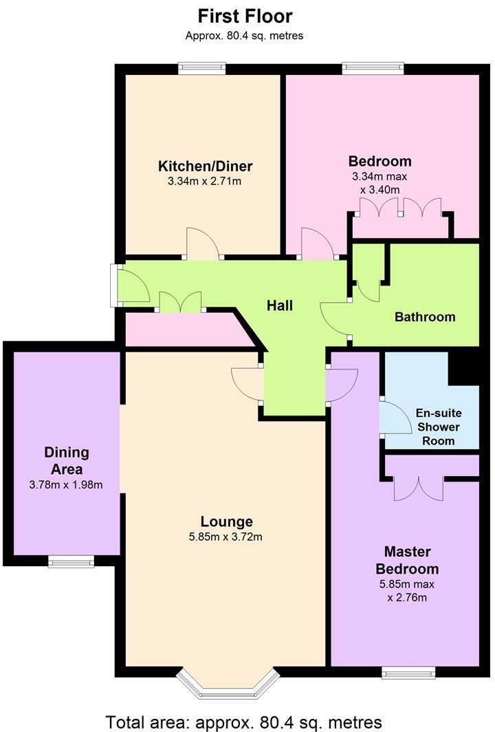 Mulberry Court, Kenilworth floorplan