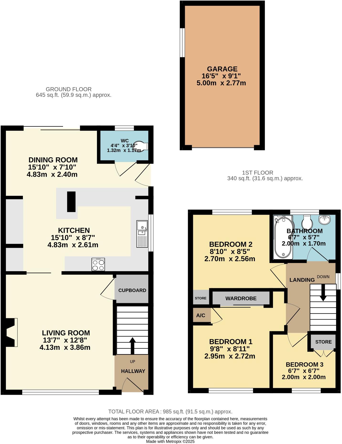 The Grove, Sholing, Hampshire, SO19 floorplan