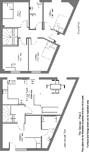 2, The George, George Street, Leamington Spa, Warwickshire floorplan