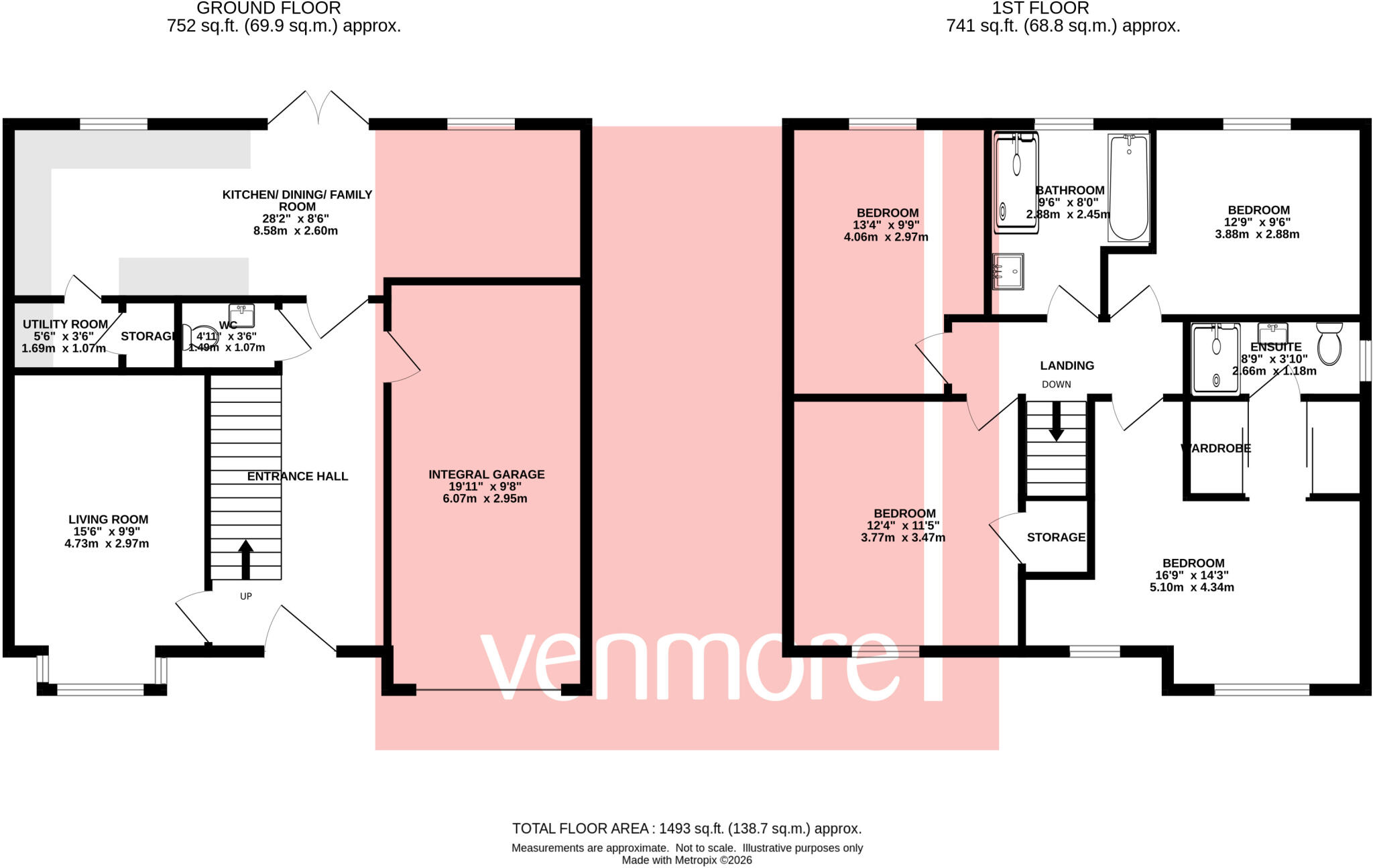 Dalton Place, Halewood, Liverpool, Merseyside, L26 floorplan