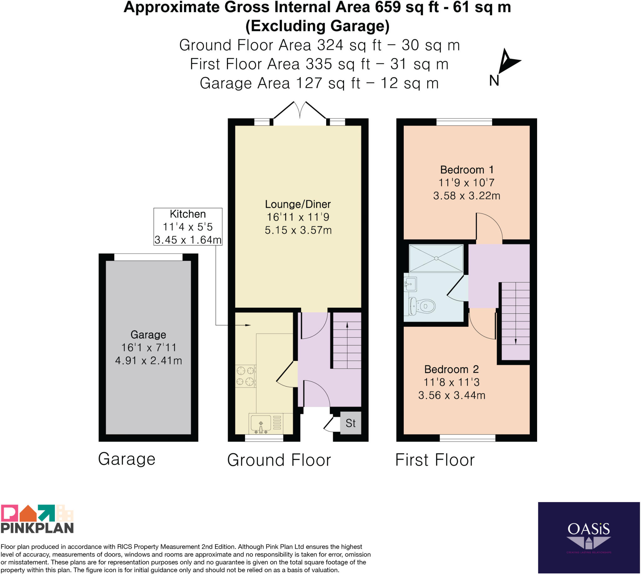 Aymer Drive, Staines-upon-Thames, Surrey, TW18 floorplan