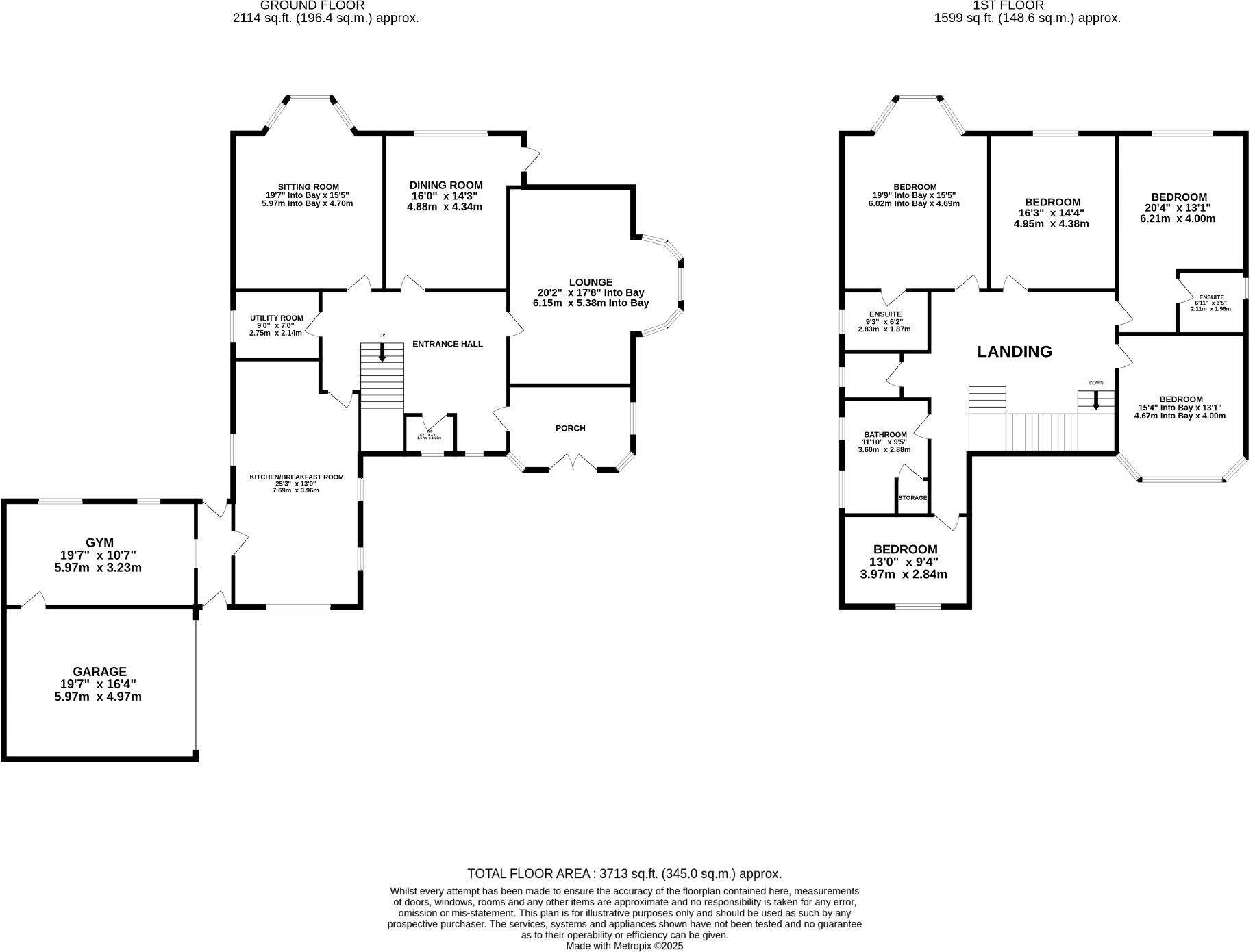 Cyncoed Road, Cyncoed, Cardiff floorplan